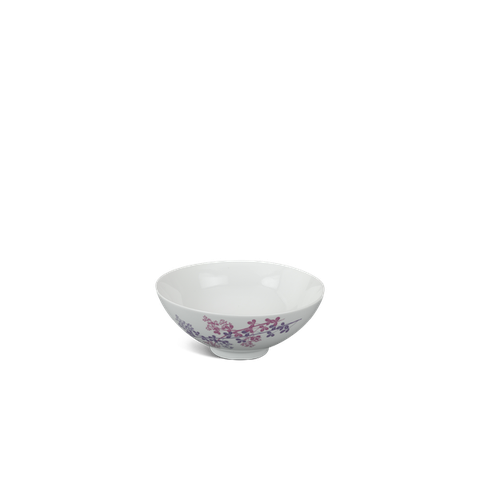 Tô trung 18 cm - Daisy - Cỏ Tím