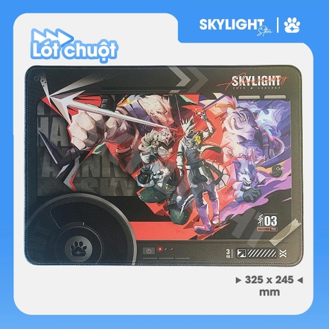 Lót Chuột Skylight Anniversary 3rd - kích thước 325 x 245 mm