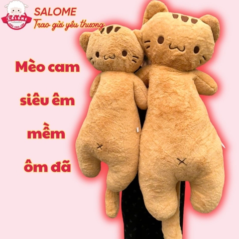 Gấu bông mèo nâu