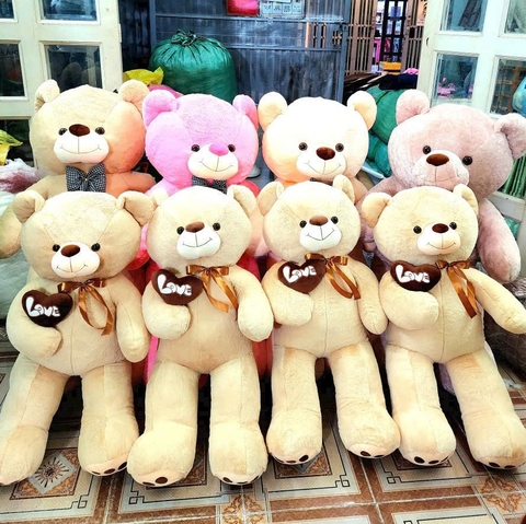 Teddy ôm tim một bên