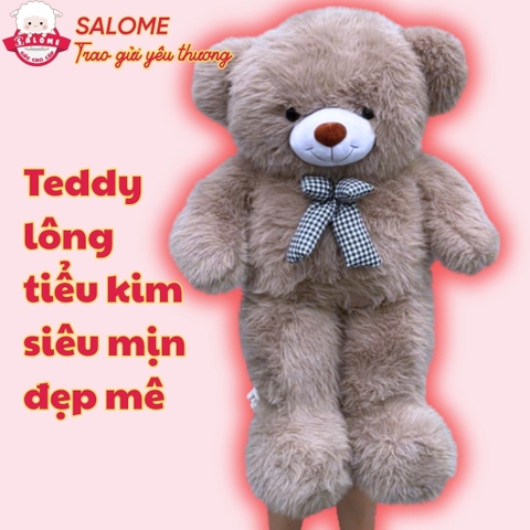 Gấu Bông Teddy Lông Kim Chồn Cao Cấp