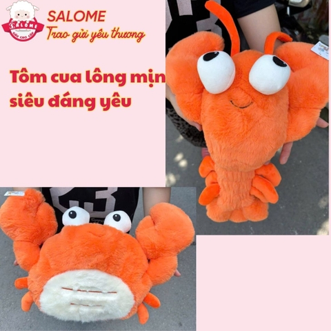 Gấu Bông Tôm Cua