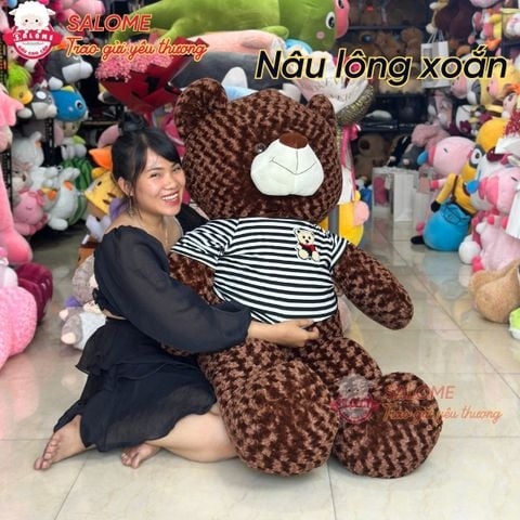 Gấu bông Teddy áo thun