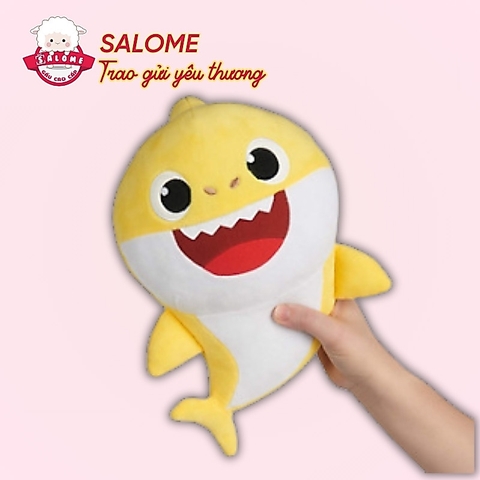 Gấu Bông Cá Mập Baby Shark