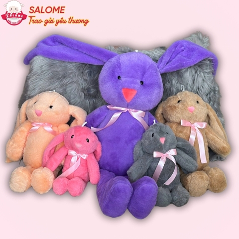 Gấu bông jellycat con thỏ dễ thương cute SALOME