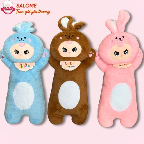 Gấu bông Baby Three Thỏ bé ba đứng