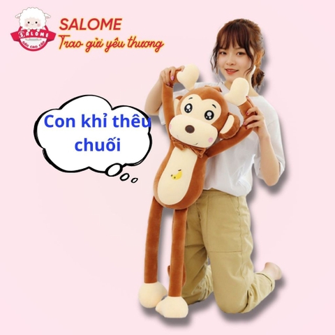 Gấu bông khỉ tay dài
