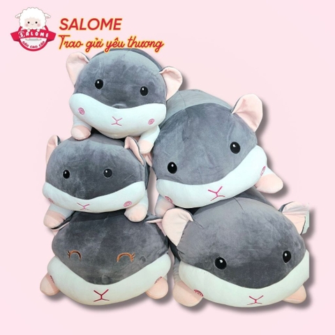 Gấu bông chuột hamster