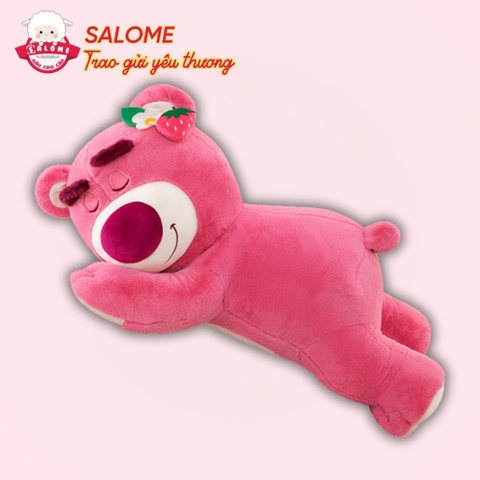 Gấu Bông Gấu Dâu Nghiêng