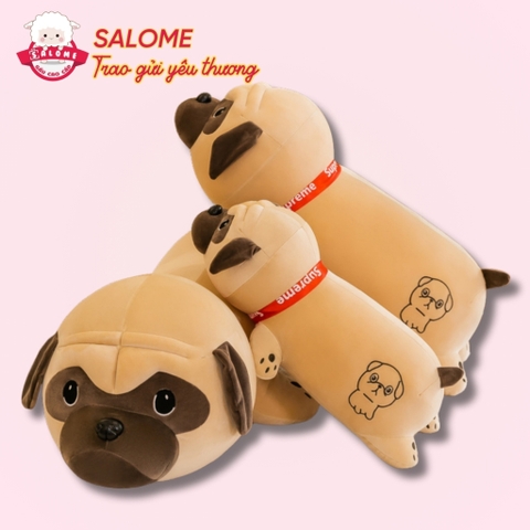 Gấu Bông Chó Pull Nằm