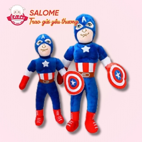Gấu Bông đại úy siêu nhân captain American