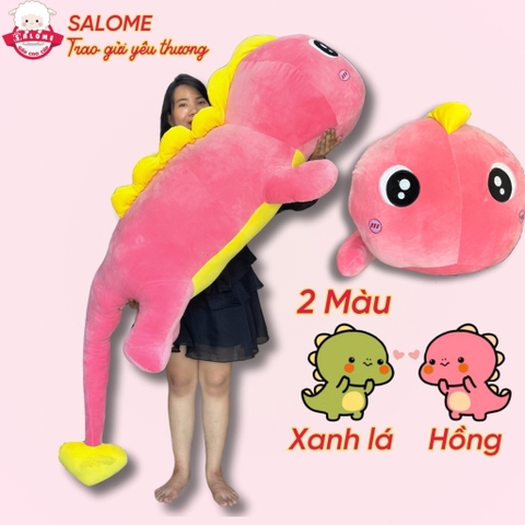 Gấu Bông Khủng Long Đuôi Tim, Tắc Kè