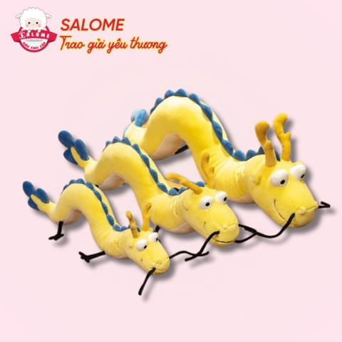Gấu bông rồng nằm cong