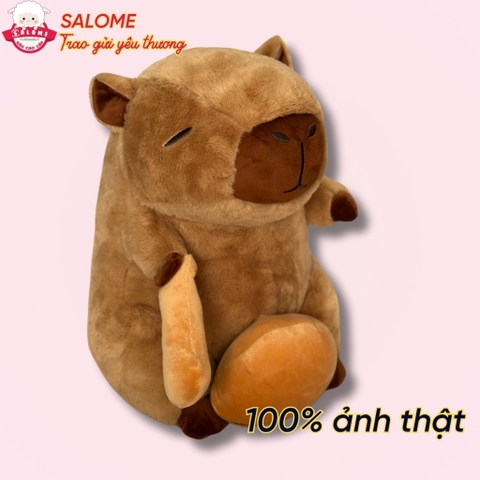 Gấu Bông Capybara Gõ Mõ