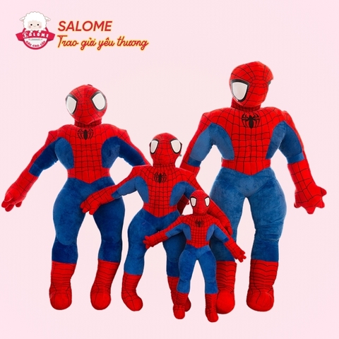Gấu Bông Người Nhện Spider Man
