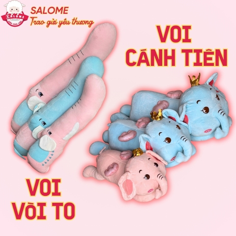 Gấu bông voi dài