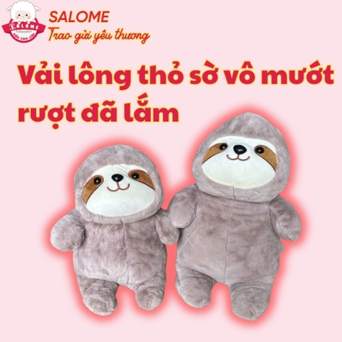 Gâu bông con lười