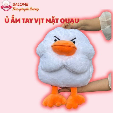 Gấu Bông Con Vịt Ủ Ấm Tay