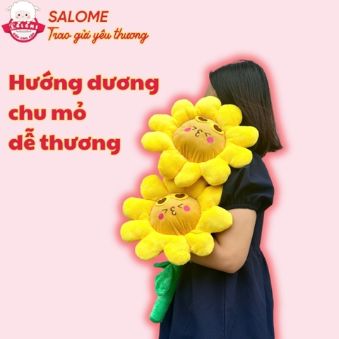 Bông hoa hướng dương nhồi bông