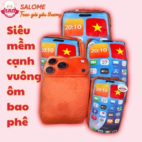 Gấu bông iphone in 3D 17 pro max
