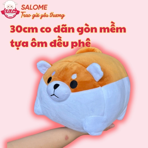 Gấu Bông Chó Shiba Inu - Gấu Bông Size nhí