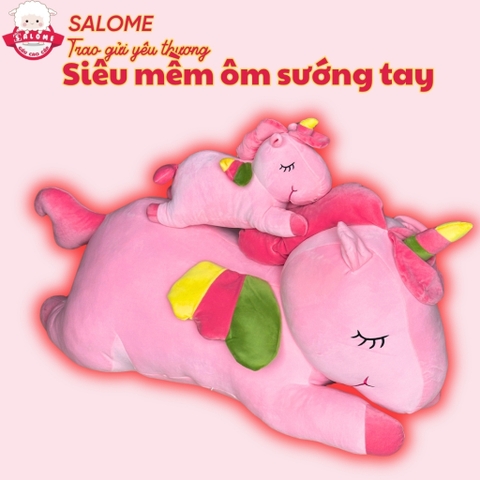Gấu Bông Con Kỳ Lân Nằm