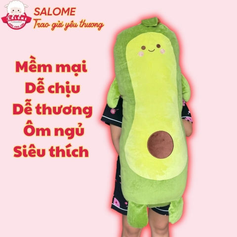 Gấu Bông Trái Bơ