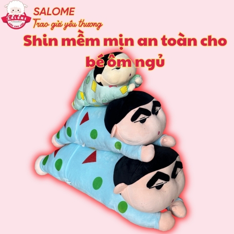 Gấu bông Cushin áo ngủ cu shin cậu bé bút chì