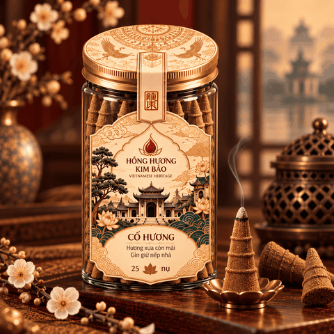 Nụ Trầm Cố Hương