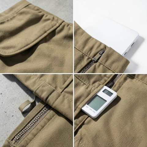 Áo khoác softshell dáng mềm F1GENZ 02