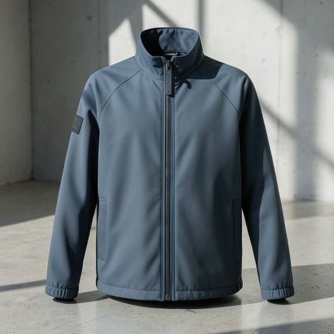 Áo khoác softshell phom đứng F1GENZ 17