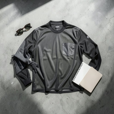 Overshirt tech khóa kim loại F1GENZ 19