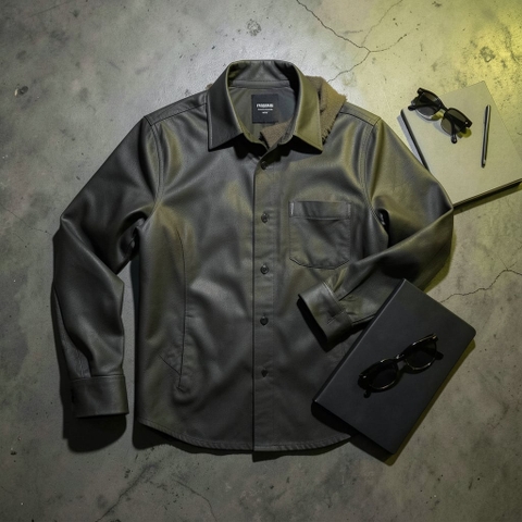 Overshirt tech nắp gập F1GENZ 04