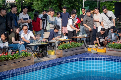 Hành Trình 2 Năm Phát Triển Làng Thủy Sinh: Từ Cộng Đồng Online Đến Ngày Hội Gặp Gỡ
