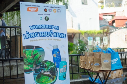 Khám Phá Workshop Đầu Tiên Của Làng Thủy Sinh: Kết Nối Đam Mê Và Kiến Thức