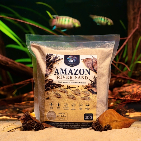 Cát mô phỏng AMAZON RIVER SAND (Túi 2KG)