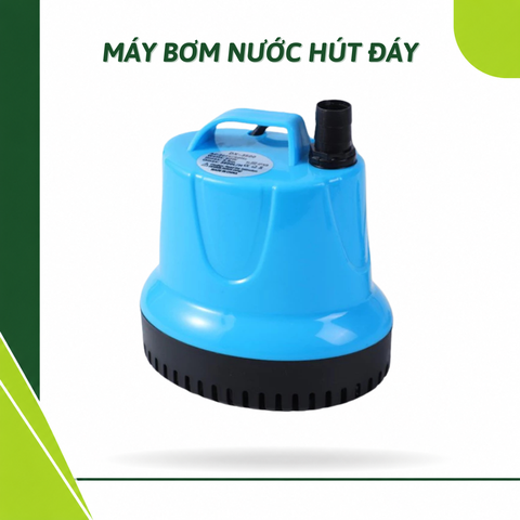 Máy Bơm Hút Cặn, Hút Đáy Bể Cá MT-150 Hãng MANT 8w-80w, Lực Hút Siêu Khỏe, 360 Độ Không Góc Chết