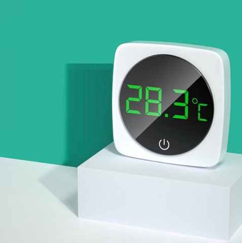NHIỆT KẾ ĐIỆN TỬ - Màn Hình LCD ,Đo Và Kiểm Tra Nhiệt Độ Nước Bể Cá Cho Độ Chính Xác Cao