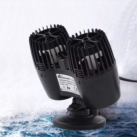 Máy Thổi Luồng Tạo Sóng QL-100M | 200M | 300M | 600M 2 đầu thổi | 800M 2 đầu thổi, Tạo Dòng Chảy, Tuần Hoàn Nước