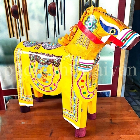 Ngựa giấy cúng [40*11*35cm]