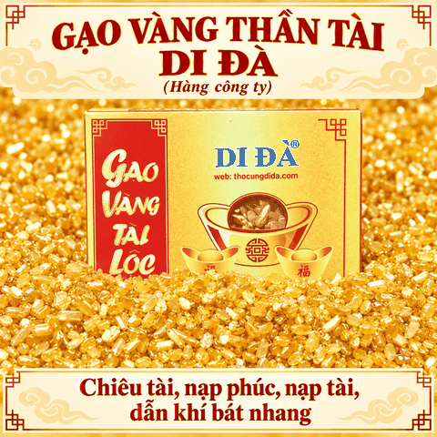 Gạo Vàng Thần Tài ( Di Đà)hàng công ty