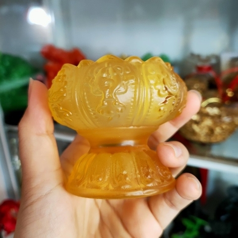 Đế đèn Lưu ly (Chân cao)