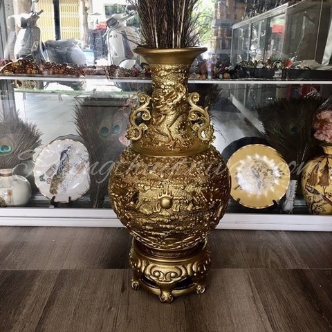 Bình hoa Dạ Cổ(25*52cm)