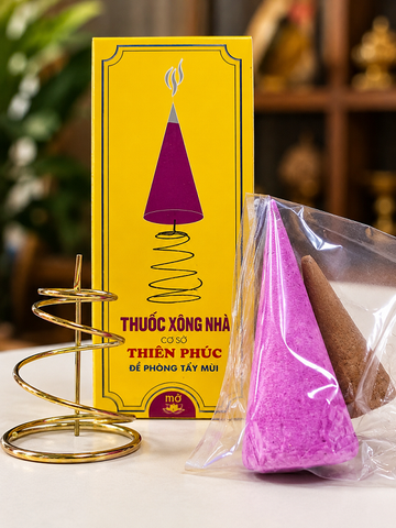 Nhang cây xông Thiên Phúc(tẩy uế,xông nhà..)