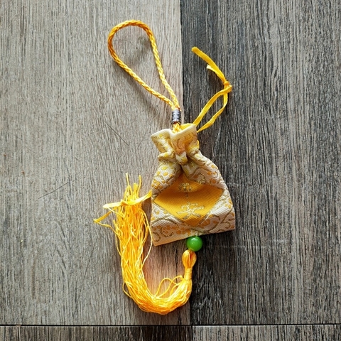 Túi vải mini Bình An 8*5,5cm