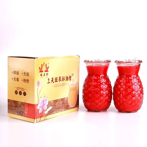 Nến Ly Bơ Sáp Trái Thơm (1 Ngày,3 Ngày,5 Ngày,7 Ngày)