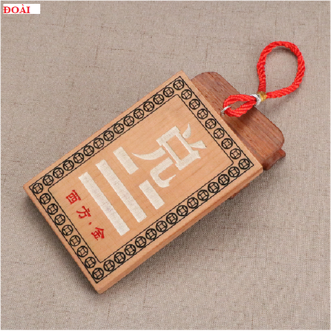 Thẻ Bài Thế Nhà Khuyết Góc [8*12cm]