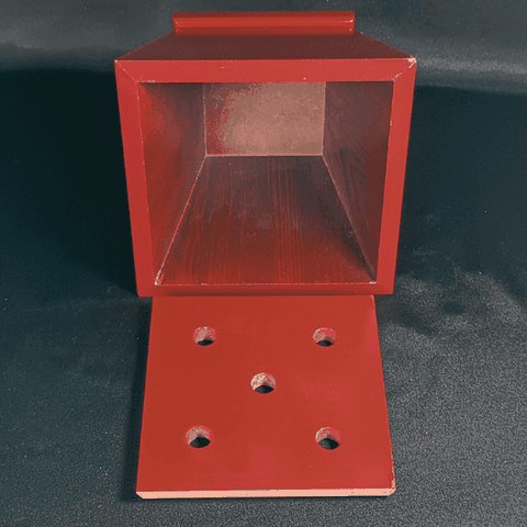 Bục Gỗ Cắm Cờ Gỗ 5 Lỗ Bát Quái,Phật Hoa Sen