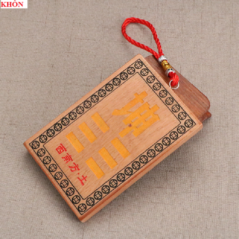 Thẻ Bài Thế Nhà Khuyết Góc [8*12cm]