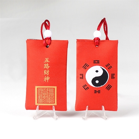 Túi vải Bát Quái Ngũ Lộ Thần Tài